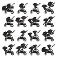 thumbnail image 3 of Baby Jogger City Select Stroller - Moonlight with Silver Frame, 3 of 5
