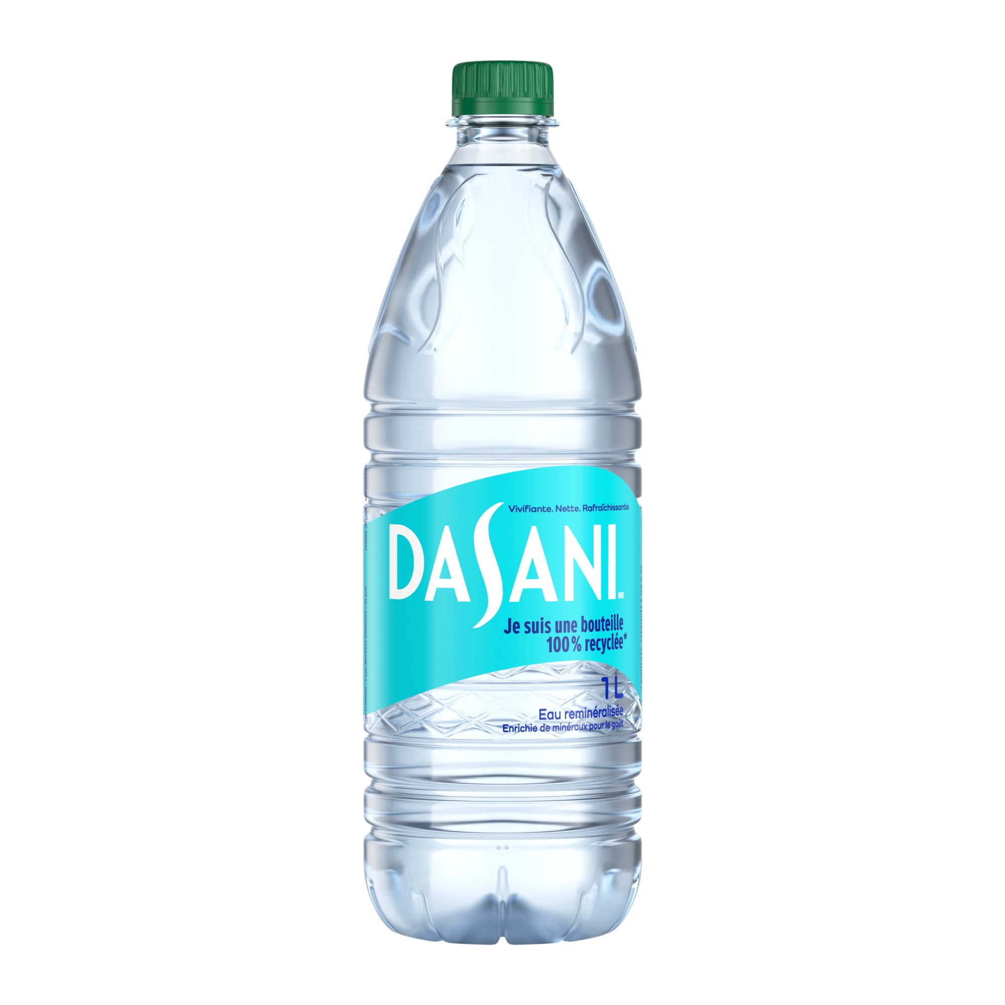 Dasani Water Bottle, 1 Liter, 500 mL