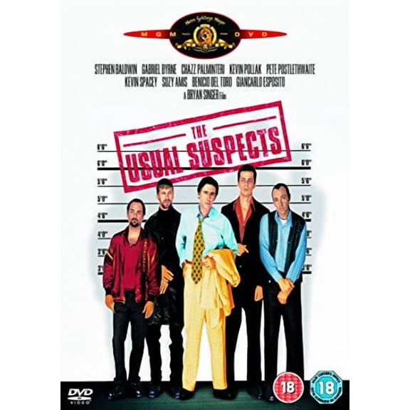 The Usual Suspects [DVD]