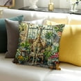 thumbnail image 3 of BANET Decorative Pillowcases Cute Animals Outdoor Decorations for Couch Sofa Car Bed 18x18in, 3 of 5