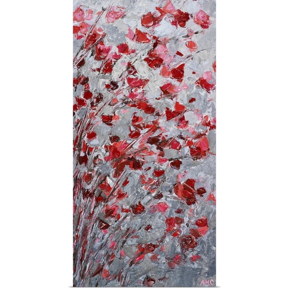 Great BIG Canvas | Rolled Ann Marie Coolick Poster Print entitled Sakura Tree II