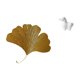 thumbnail image 1 of Esculturas de pared de hojas,Esculturas de pared de hierro forjado con hojas de ginkgo,Escultura de pared con hojas de ginkgo para colgar,Estatua del caballo,Estatua de caballo para decoración, 1 of 8