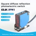 thumbnail image 4 of Bearachild Interruptor de inducción fotoeléctrica E3JK-30N1 Sensor de 6V Interruptores de proximidad inductivos de velocidad remota Electrónica miscelánea, 4 of 6
