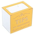 thumbnail image 1 of IDEANATEGRATE Caja Acrílica Transparente Para Propinas Y Donaciones En Cafeterías Y Tiendas, 1 of 7