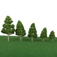 thumbnail image 2 of 5 uds. Modelo de árboles múltiple, arquitectura, , parque, jardín, paisaje, decoración 1:75-1:200 Zulema Árboles modelo, 2 of 7