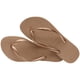 thumbnail image 5 of Sandalia Slim para Mujer Havaianas Oro Rosado 41/42 BR, 5 of 6