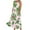 Green, variant on Sevevn Women's Fashionable Sleeveless And Linen Round Neck Printed Long Dress Green L Gift for Adults