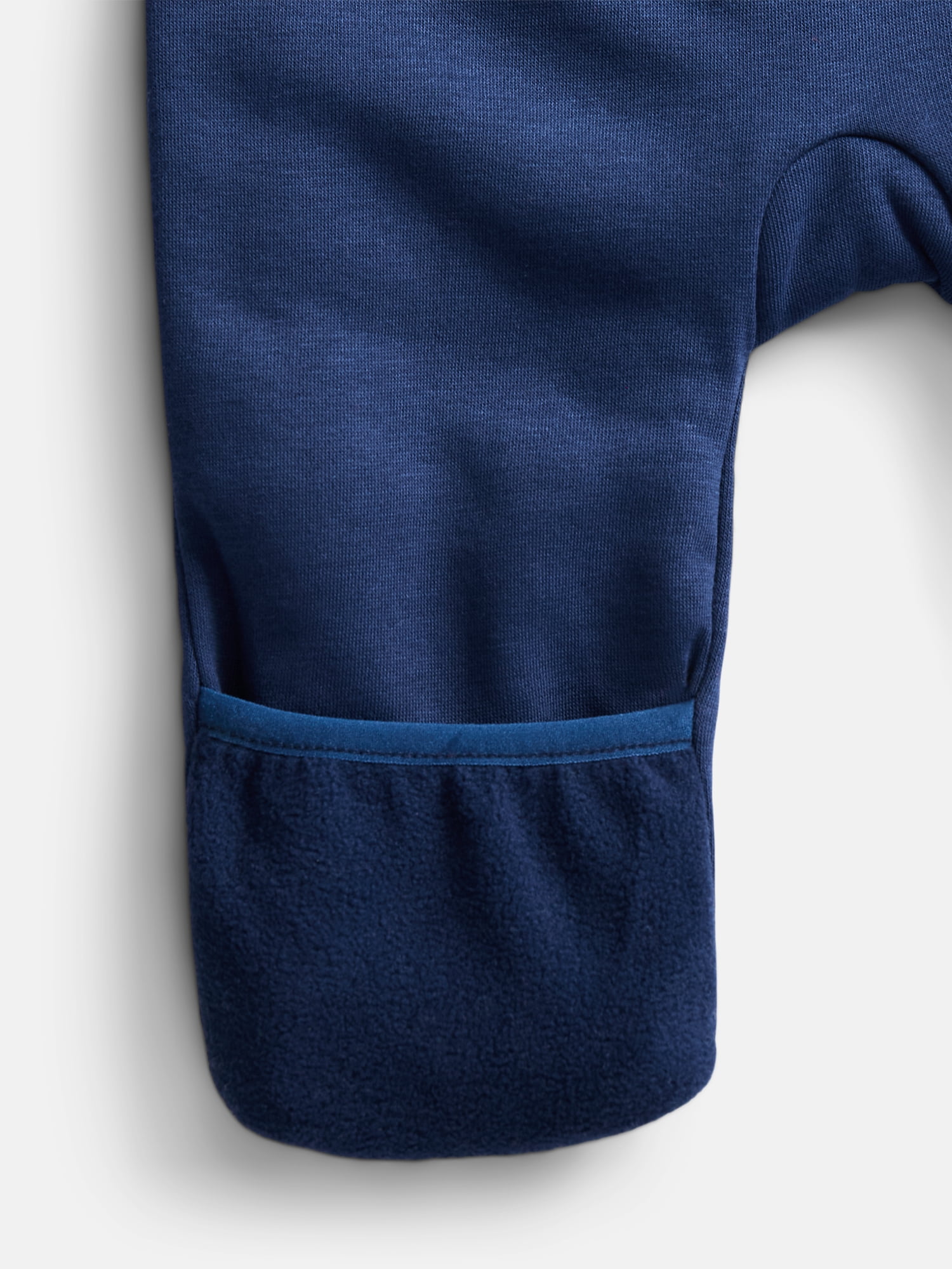 Wonder Nation Baby Fleece- Lined Pram, Size 0/3M -6/9M