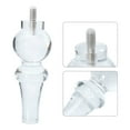 thumbnail image 6 of UPOUART Clear Acrylic Furniture Feet for Sofa Support, and Easy to Install, Protective Pads for Chairs and Tables, 6 of 8