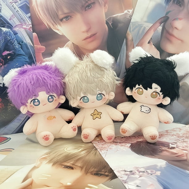 Plush Figures Love and Deepspace Zayne Xavier Rafayel Cotton Doll