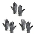 thumbnail image 1 of Naiovety Manos De Poliuretano Abrigadas Y Protegidas Con Guantes Cortavientos Para Pantalla Táctil Resistentes Al Agua Gris XL Type1 NO1, 1 of 6