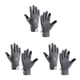 thumbnail image 1 of Guantes de invierno Advancent Gris S Sensibles al tacto Antideslizantes, 1 of 6