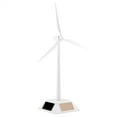 thumbnail image 2 of NIMOA Solar Windmill Model-DIY Windmill Desktop Decoration Craft Children's Educational Learning Toys Home Decoration, 2 of 7