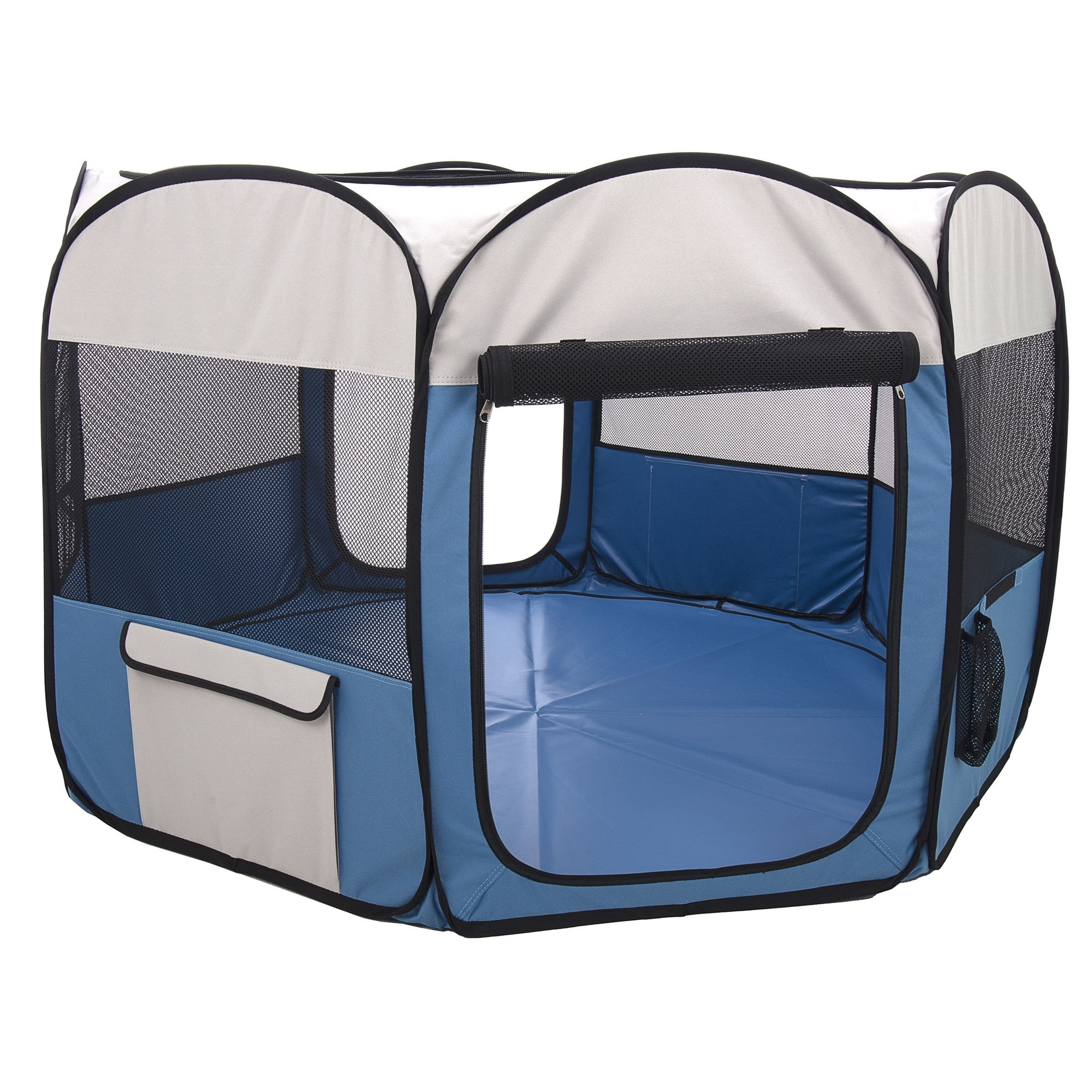 Deluxe Pop-Up Dog Playpen, Large