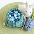 thumbnail image 7 of Viflosae Easter Decorations for Home Small Item Storage Bag Dustproofs Bag Easter Candy Bag Small Gift Bundle Pocket, 7 of 7