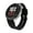 Black, variant on Bold 3 Unisex Adult Smart Watch, Red, Silicone Strap