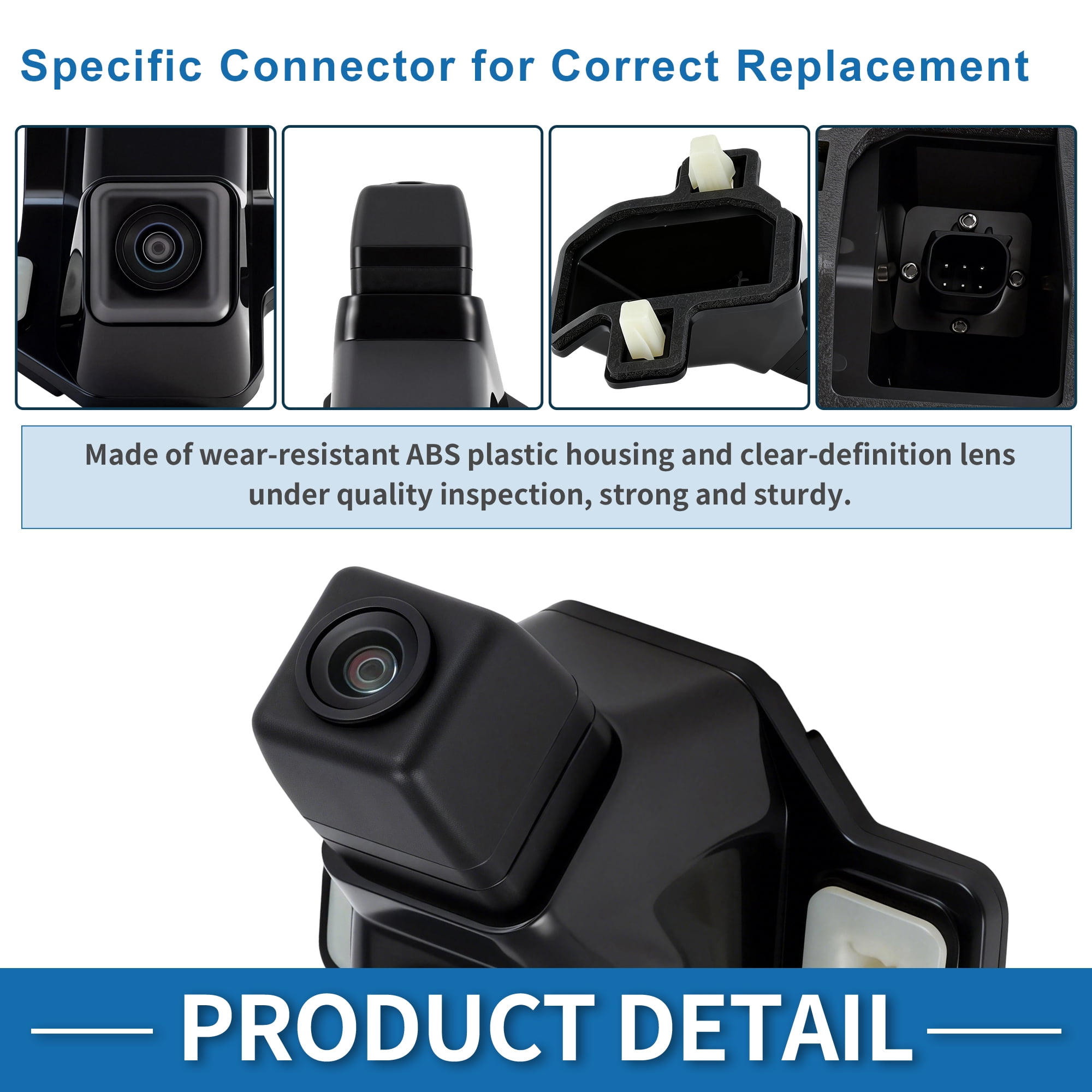 Unique Bargains Rear View Camera for Toyota 4Runner 2016-2021 Backup Camera OE Replacement