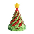 thumbnail image 7 of 1pc 3D Printed Christmas Tree Decompression Spinning Three-dimensional Structure Stress Relief  New Year Christmas Gift, 7 of 7