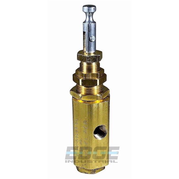 conrader Pilot Discharge Unloader Valve for AIR Compressor 1/4" Female NPT FNPT (125-150 PSI)