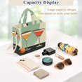 thumbnail image 5 of FORMRS Womens Corduroy Tote Bag Crossbody Shoulder Handbag with Pocket, Red Glasses, 5 of 7