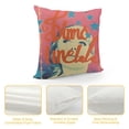 thumbnail image 4 of YINGXI Pink Classroom Throw Pillow Covers Inspirational Quotes Pillow Cases Kids Decorative Cushion Cases for Sofa Couch Living Room 22x22in, 4 of 5