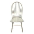 thumbnail image 3 of Carolina Classics Windsor 18.13" Wood Dining Chair in Natural Driftwood Brown, 3 of 3