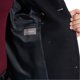 thumbnail image 3 of Van Heusen Tatton Classic Peacoat para hombre, marino, M, 3 of 6