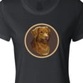 thumbnail image 4 of Inktastic Nova Scotia Duck Tolling Retriever Dog Women's T-Shirt, 4 of 5