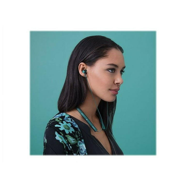 Sony h.ear in MDR-EX750BT - Earphones with mic - in-ear - behind