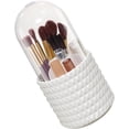 thumbnail image 2 of Soporte para Brochas de Maquillaje, Giratorio de 360 Grados, 5 Compartimentos, Organizador de Brochas Cosméticas, Práctico para el Hogar, 2 of 4