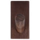 thumbnail image 4 of Percha para ropa, gancho para ropa de nogal negro, gancho de madera, estante para baño, uso conveniente, 4 of 8