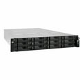 thumbnail image 5 of Asustor Lockerstor 12RD AS6512RD, 12 Bay NAS, Quad-Core 2.1GHz CPU, 2.5GbE Port, 8GB RAM DDR4, 2U Rackmount Server with redundant Power Supply (Diskless), 5 of 6