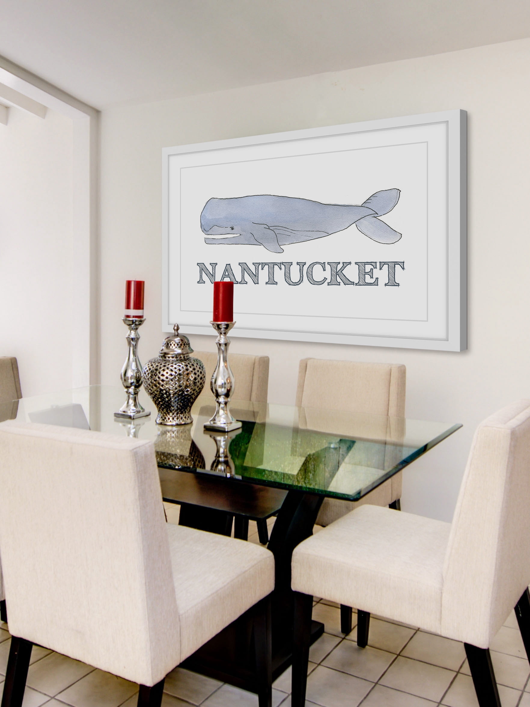 "Come to Nantucket" Framed Painting Print