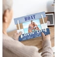 thumbnail image 4 of CoTa Global Atlantic Loving’ Life Beach 6x4 Frame - Wooden Photo Frame for Summer Vacation Memory, Handmade Tropical Sand Nautical Picture Frame for Tabletop Ocean Decor - 10.25 Inches, 4 of 7