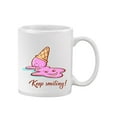 thumbnail image 1 of Keep Smiling Quote Mug  -Image by Shutterstock,, 1 of 4