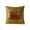 Coffee, variant on Zhourta Luxury Velvet Pillow Sham Velvet Snowflake Gold Foil Pillow Cover Brown Decorative Cushion Case for Sofa Bed Holiday Home Decor Without Insert