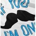 thumbnail image 5 of If You Mustache One Year Old Birthday Romper Boys or Girls Infant Baby Brisco Brands 18M, 5 of 7