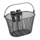 thumbnail image 3 of Cesta de bicicleta para niños Cesta de ciclismo Cesta ligera y sencilla de transportar Manillar de alambre de hierro Negro, 3 of 9