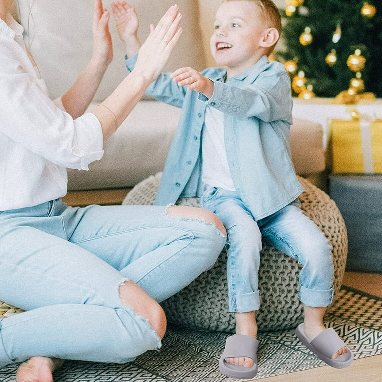 Mom and son matching slippers sales