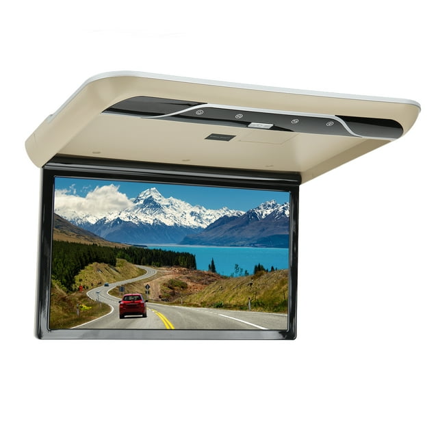 Monitor de techo de automóvil Nikou de 19 pulgadas reproductor montado en el techo