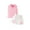 Pink, variant on 0-5y Kids Girl Summer 2pcs Outfits Sleeveless Lapel Tank Tops Floral Skirt Shorts Set Children's Clothing Sets