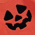 thumbnail image 4 of Toddler Baby Boy Girl Halloween Outfit Knit Chunky Pumpkin Sweaters Crew Neck Pullover Sweatshirt Tops Fall Winter Clothes, 4 of 8