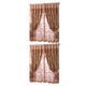 thumbnail image 1 of sweethay Edal Floral peonía patrón tul sala de estar cortinas cenefas ventana 100*250 práctico No.04 2Conjunto, 1 of 6