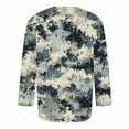 thumbnail image 3 of Nmnitkp Mens Shirts High-Quality Fabric Abstraction Camouflage Printing Men's Regular-Fit Crewneck T-Shirts, Half Length Sleeve New Design Mens T-shirts（M-5XL), 3 of 4