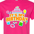 thumbnail image 4 of Inktastic It's My Birthday T-Shirt, 4 of 5