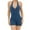 Navy, variant on LOVZFMLL Women's Sexy Backless Fashion Tight Fitting Casual Hollow Fitness Yoga Jumpsuit Shorts Jumpsuit Shorts Red L