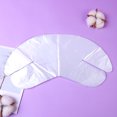 thumbnail image 4 of EeaseCA 200pcs Plastic DIY Neck Mask Paper Sheets Spa Neck Covering Paper Disposable Mask Sheets, 4 of 7