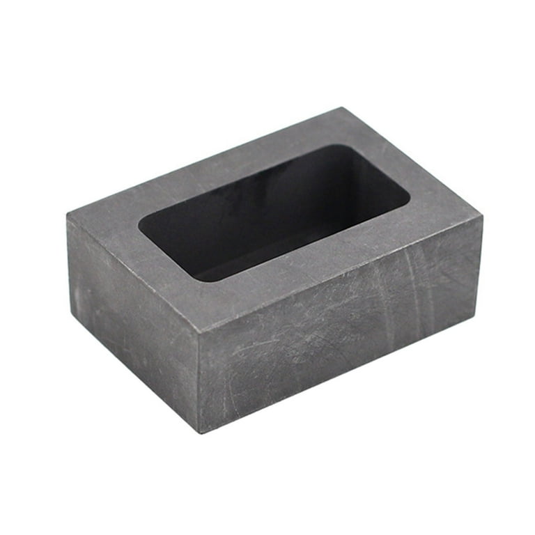 Sorrowso Graphite Ingot Mold Melting Casting Mould for Copper Gold Silver  Metal Refining 