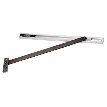 

Rixson 6436DU Dark Bronze 6 Series Concealed Mount Overhead Stop - 38-1/16 to 46