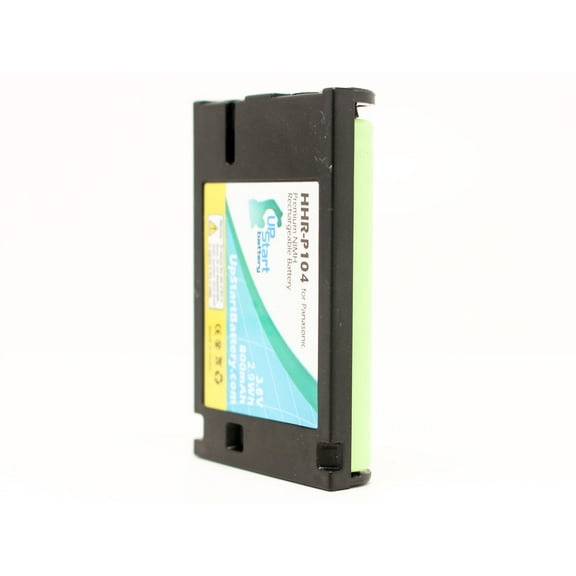 UpStart Battery GE TL26411 Battery - Replacement for GE Cordless Phone Battery (800mAh, 3.6V, NI-MH)